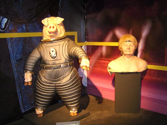 Pig Creature and Margaret